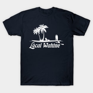 Local Wahine Stand Up Paddleboard Island T-Shirt